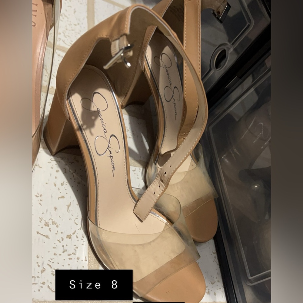 Nude heels
